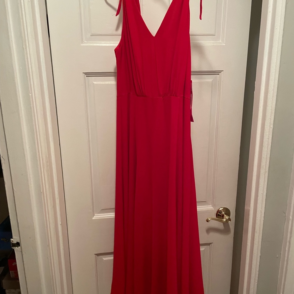 Betsy Johnson red dress size 8